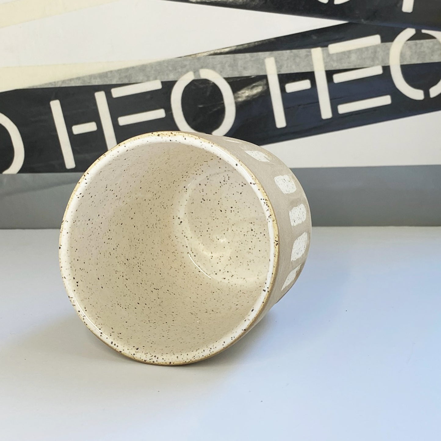 Wide Fluted Cup