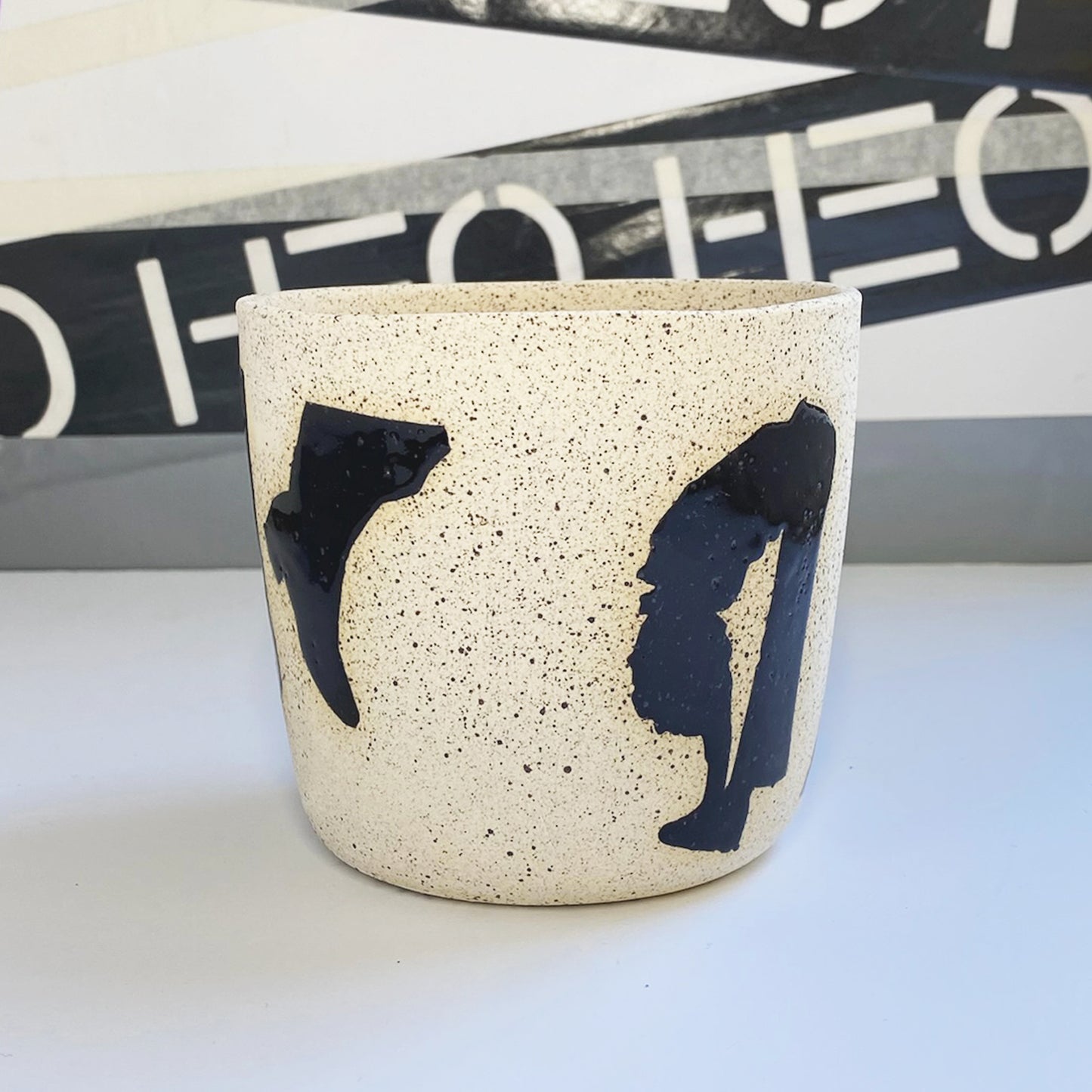 Speckled Dance Dance Planter