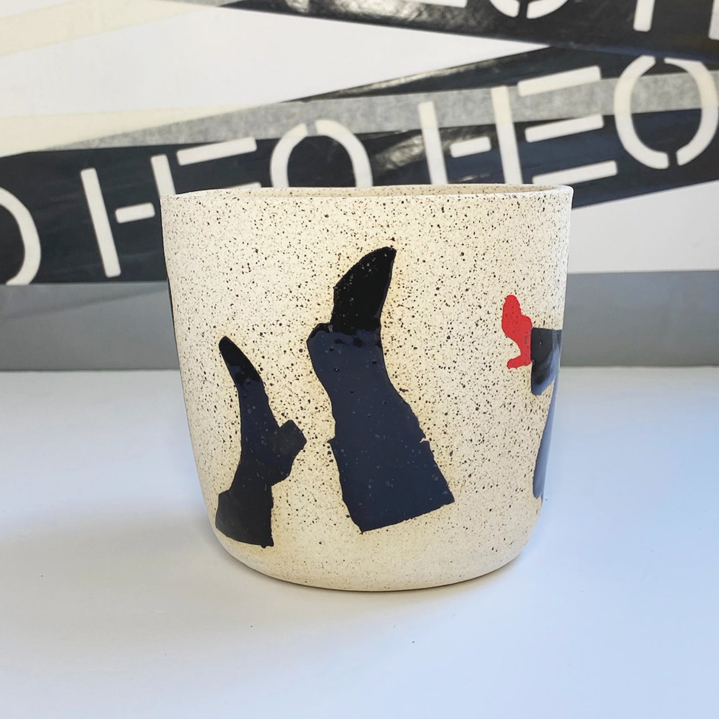 Speckled Dance Dance Planter