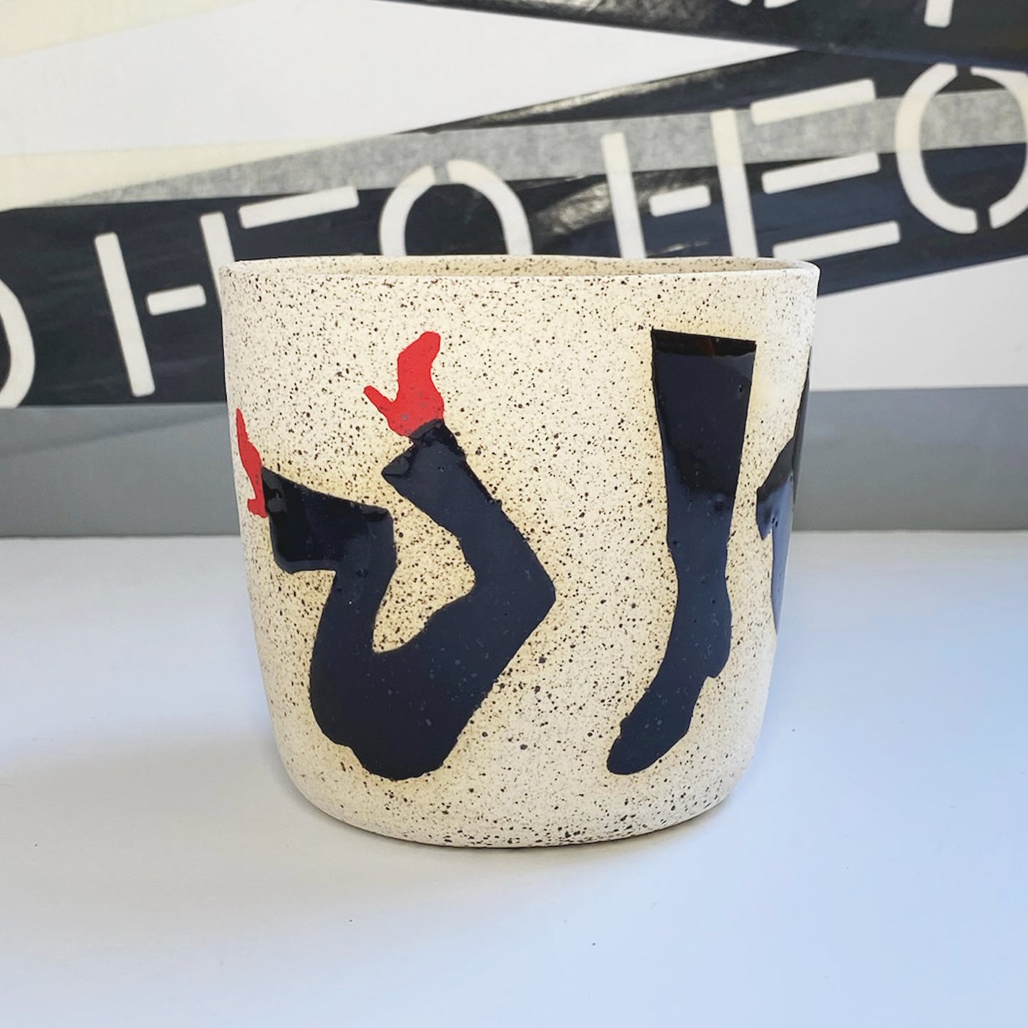Speckled Dance Dance Planter