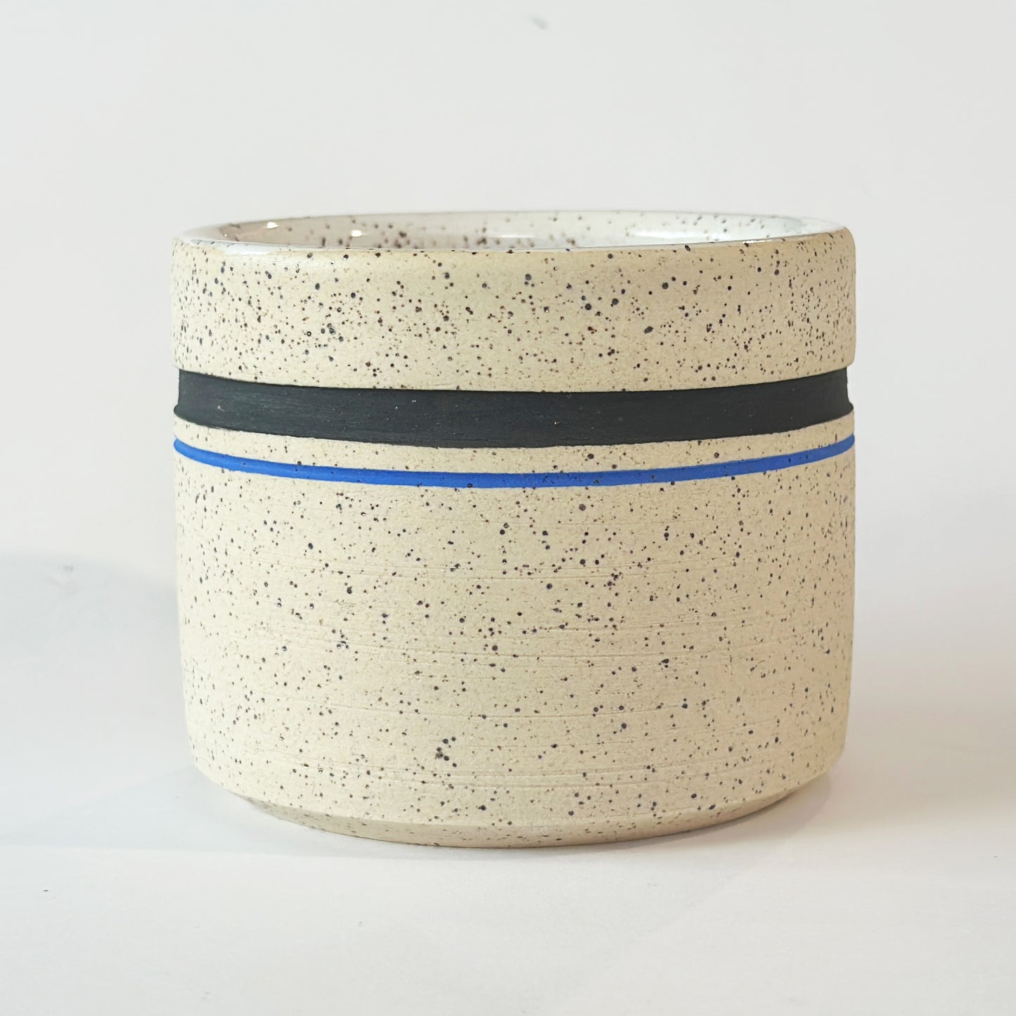 Retro Striped Tumbler
