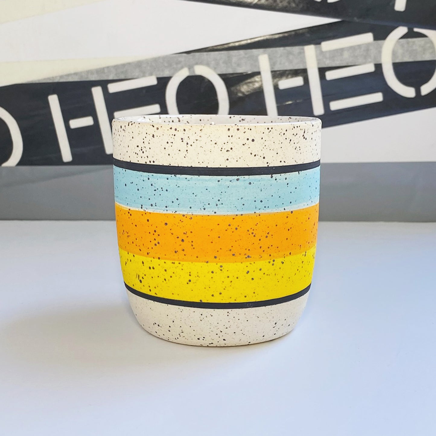 A Color Study Cup