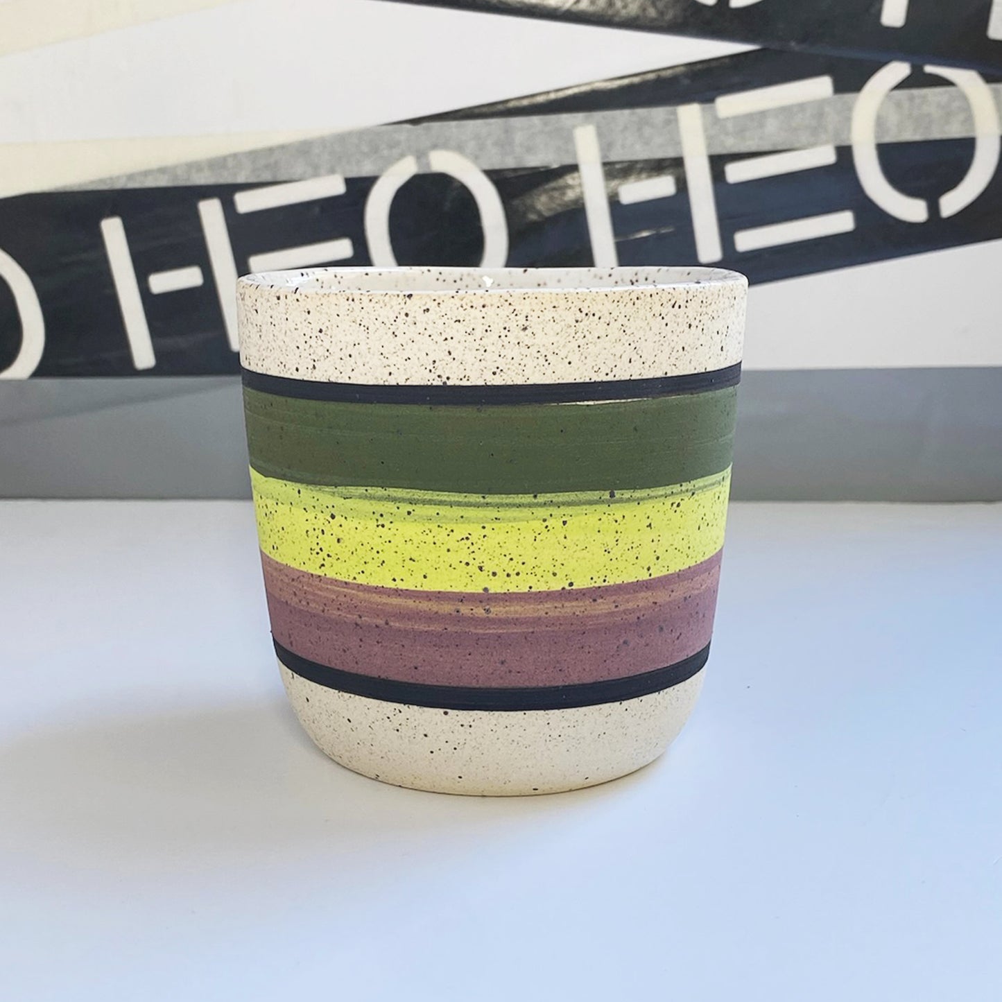 A Color Study Cup