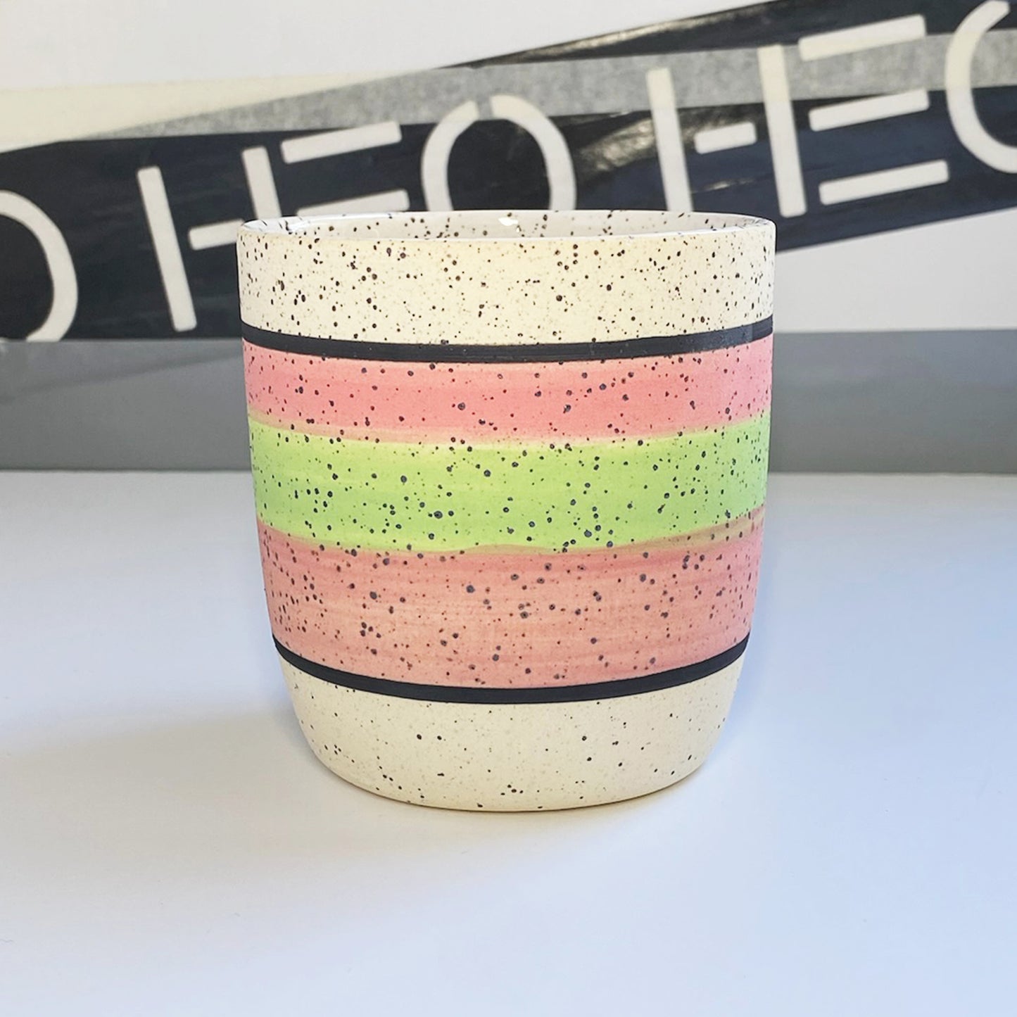 A Color Study Cup