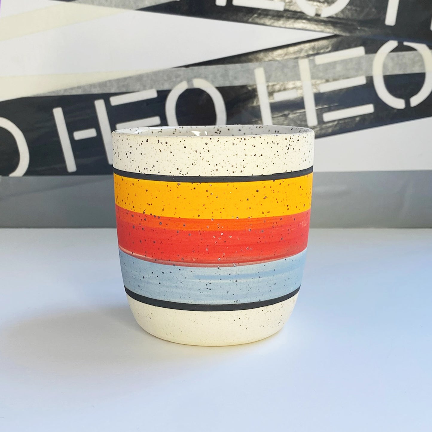 A Color Study Cup