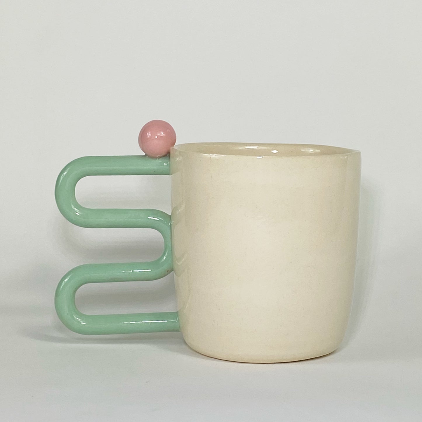 Squiggle and Ball Mug