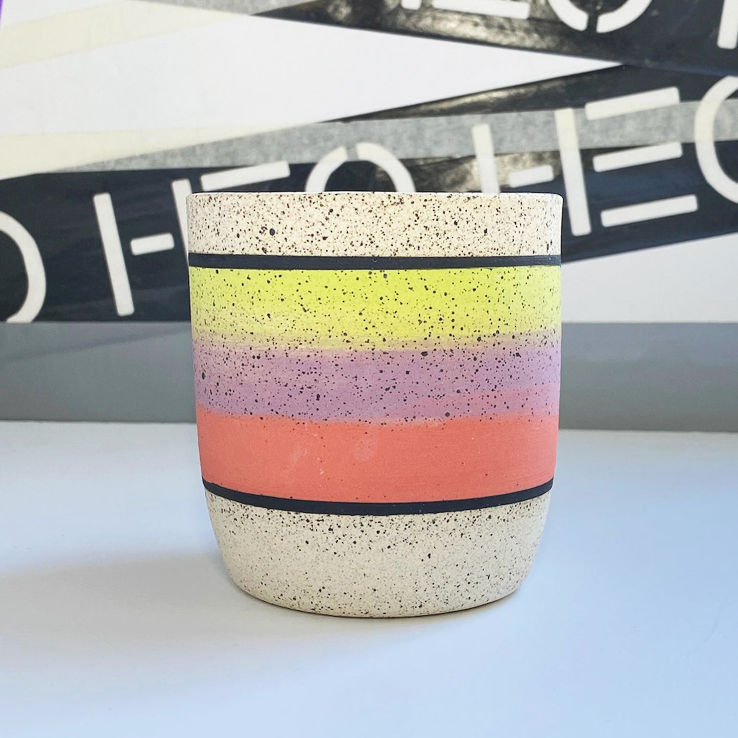 A Color Study Cup