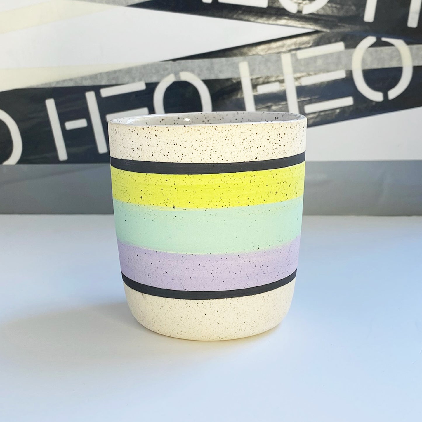 A Color Study Cup