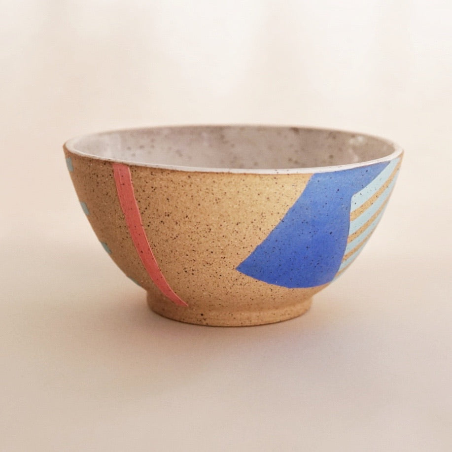 Geometric Pop Bowl