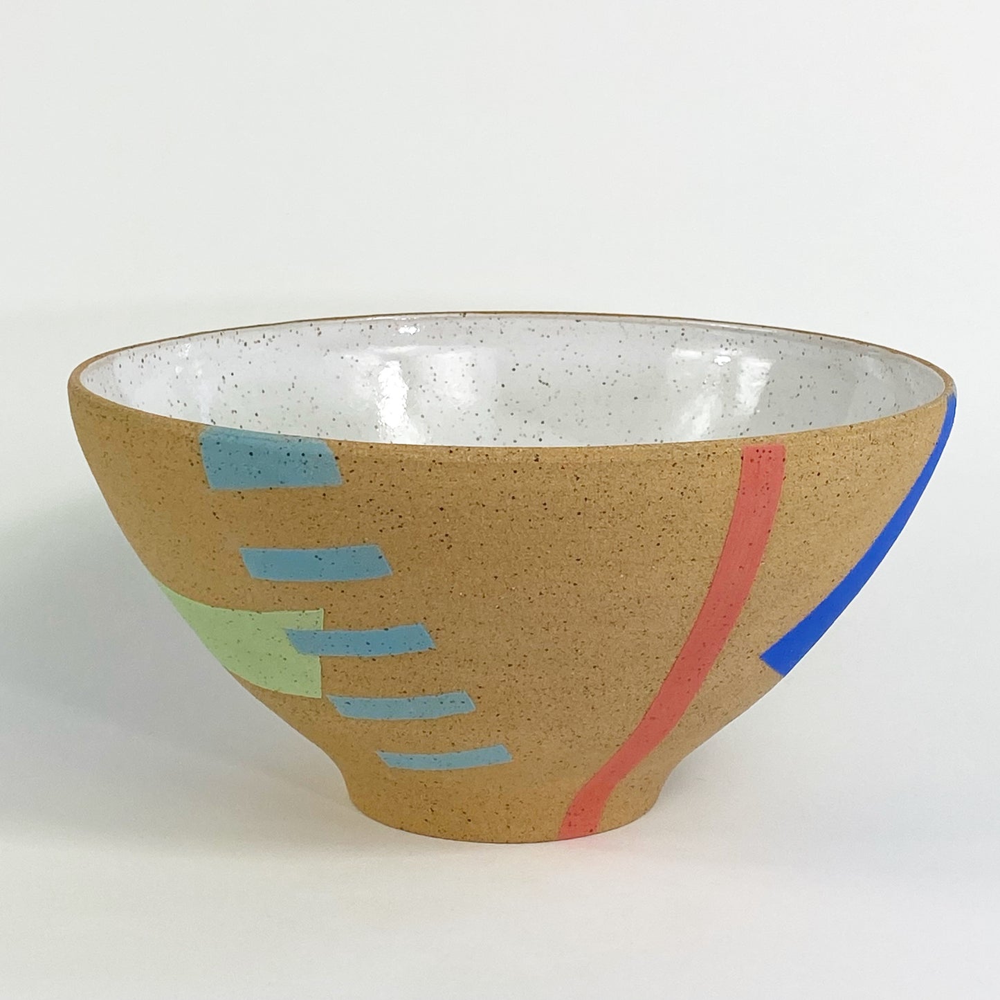 Geometric Pop Bowl